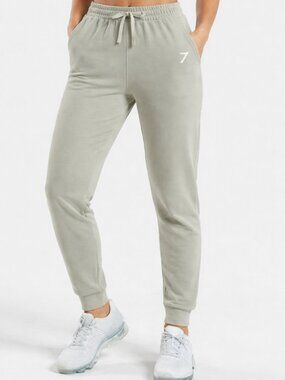 GYMSHARK Flex High Waisted Joggers Pistachio Green